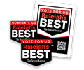 Nominate us | Vote for us | Raleigh's Best | The News&Observer