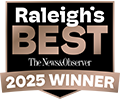 Raleigh's Best The News & Observer | 2025 Winner